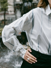 OVERSIZED STRIPED SHIRT