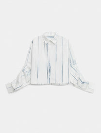 OVERSIZED STRIPED SHIRT