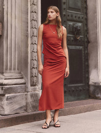 ASYMMETRIC T-SHIRT PLIEGUES MW COLLECTION