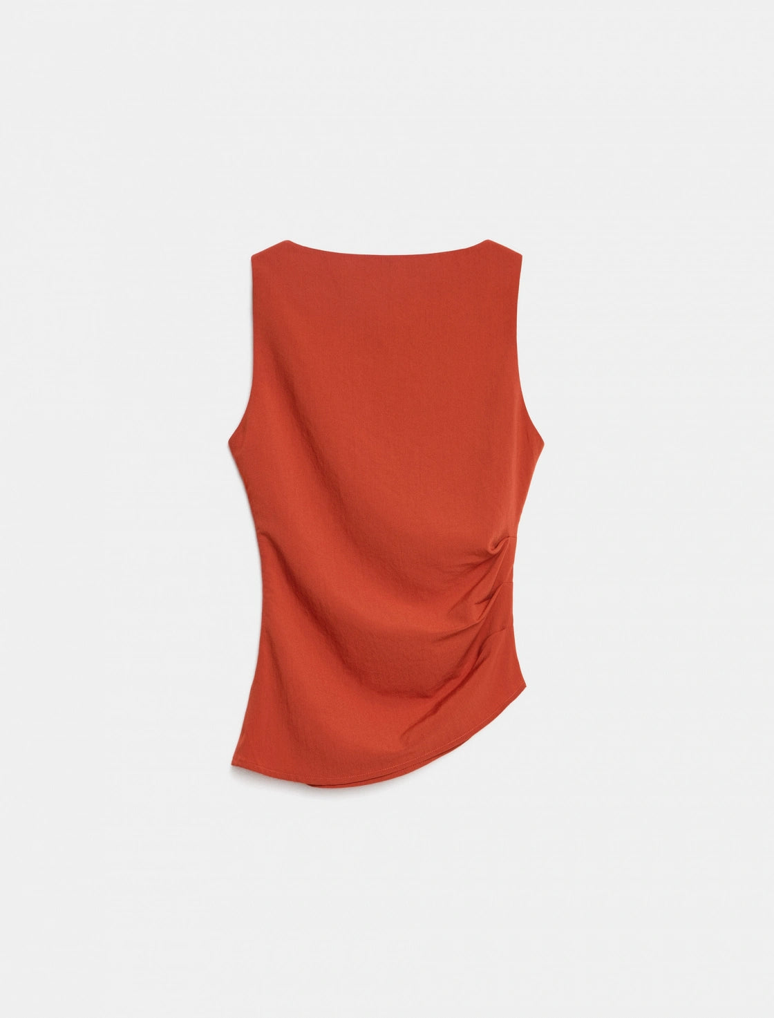 ASYMMETRIC T-SHIRT PLIEGUES MW COLLECTION
