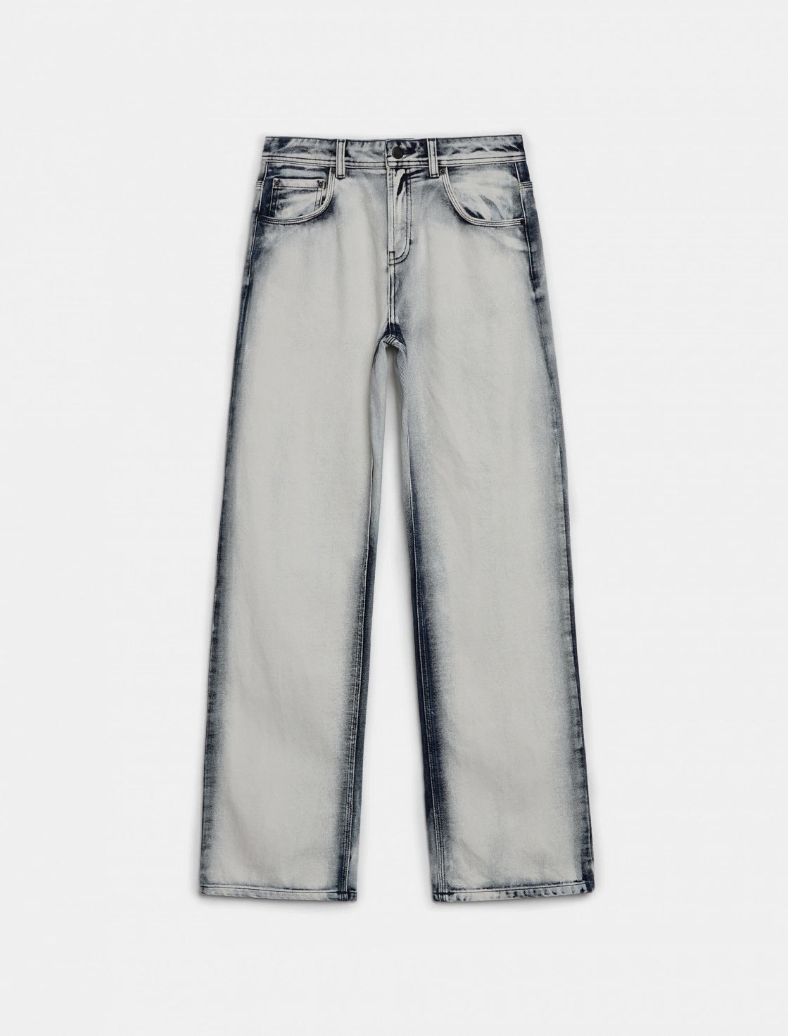 MID-RISE STRAIGHT LEG JEANS MW COLLECTION