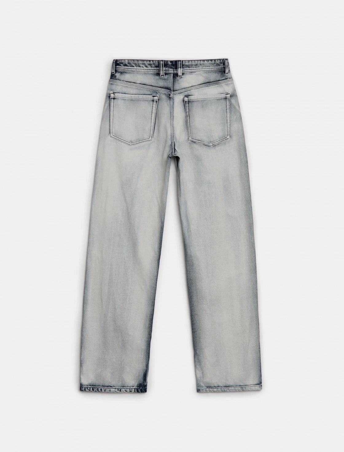 MID-RISE STRAIGHT LEG JEANS MW COLLECTION
