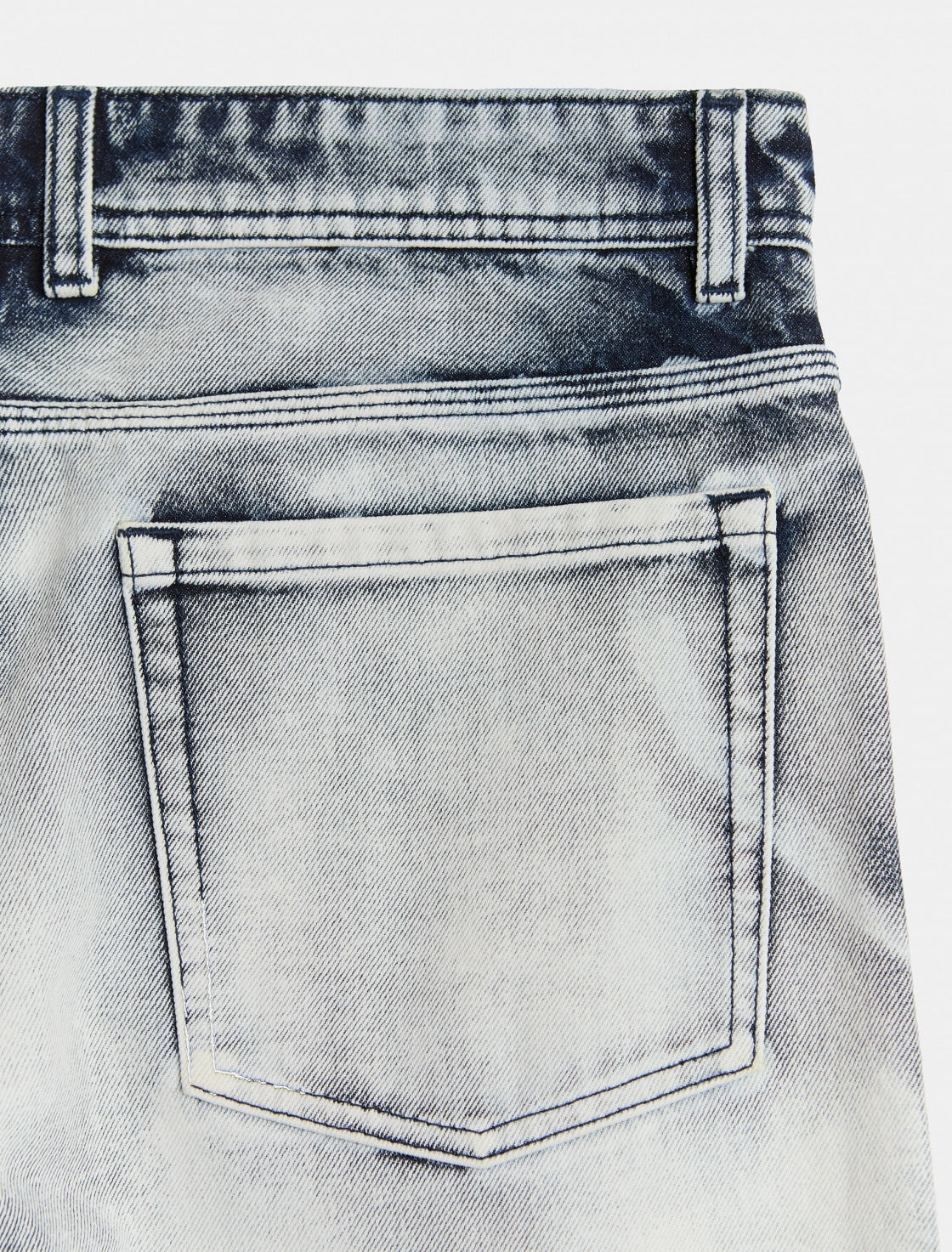 MID-RISE STRAIGHT LEG JEANS MW COLLECTION