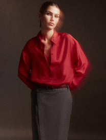 POPLIN SHIRT MW COLLECTION