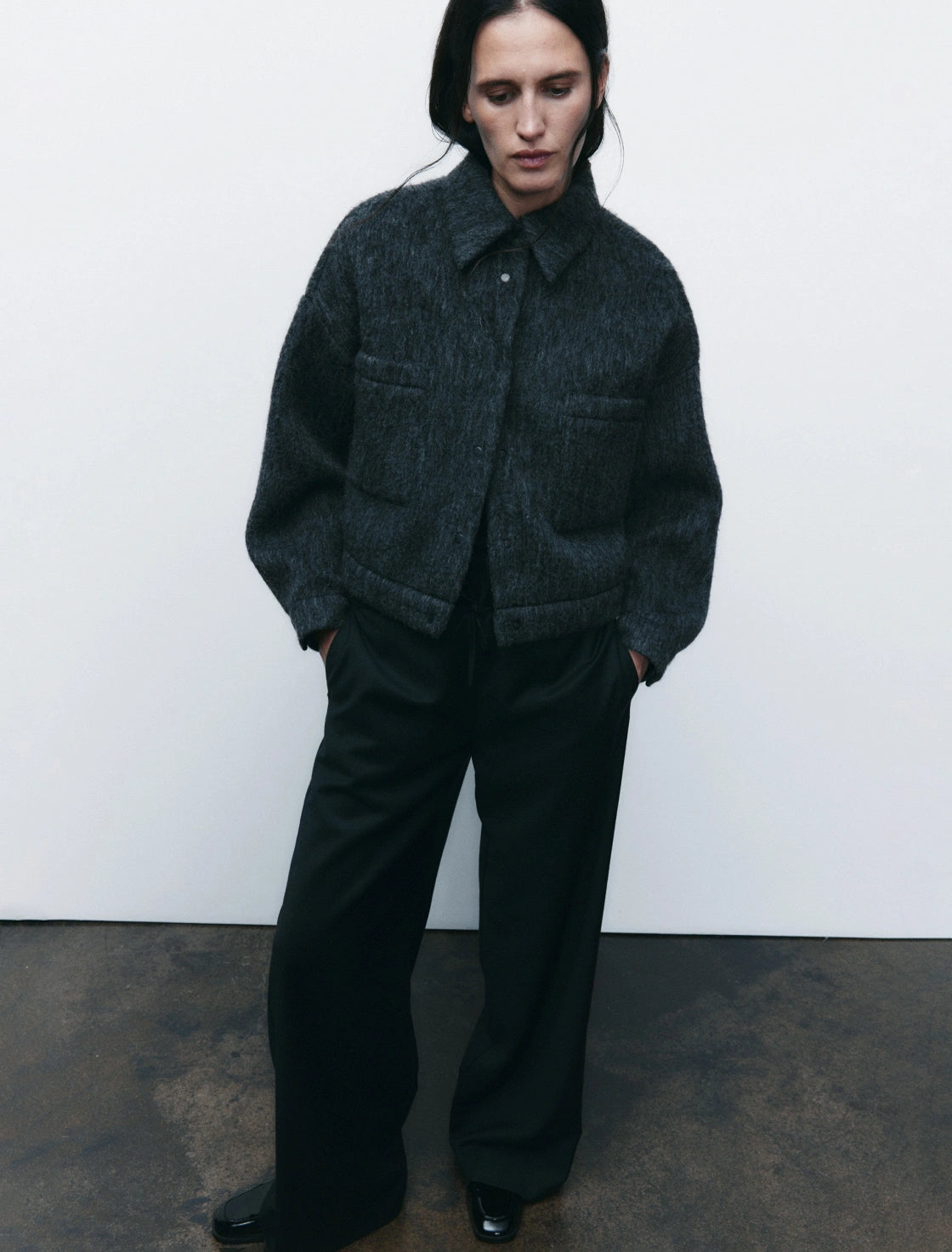 FAUX FUR JACKET MW COLLECTION