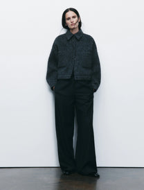 FAUX FUR JACKET MW COLLECTION