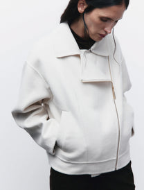 SOFT DOUBLE BREASTED JACKET