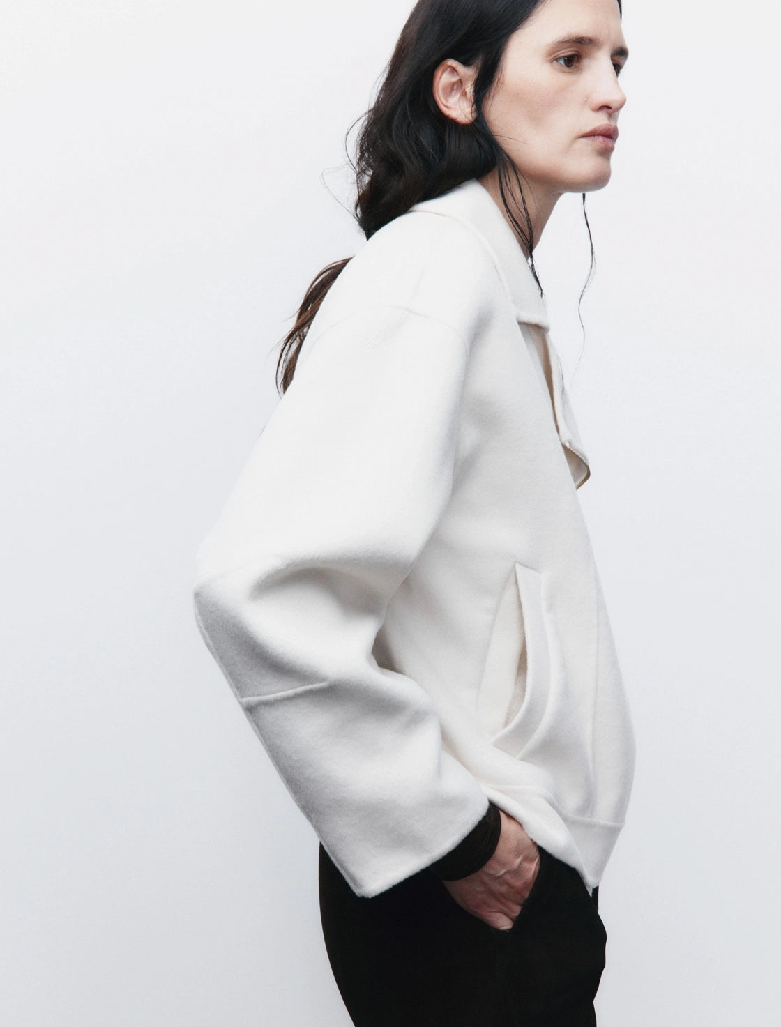 SOFT DOUBLE BREASTED JACKET