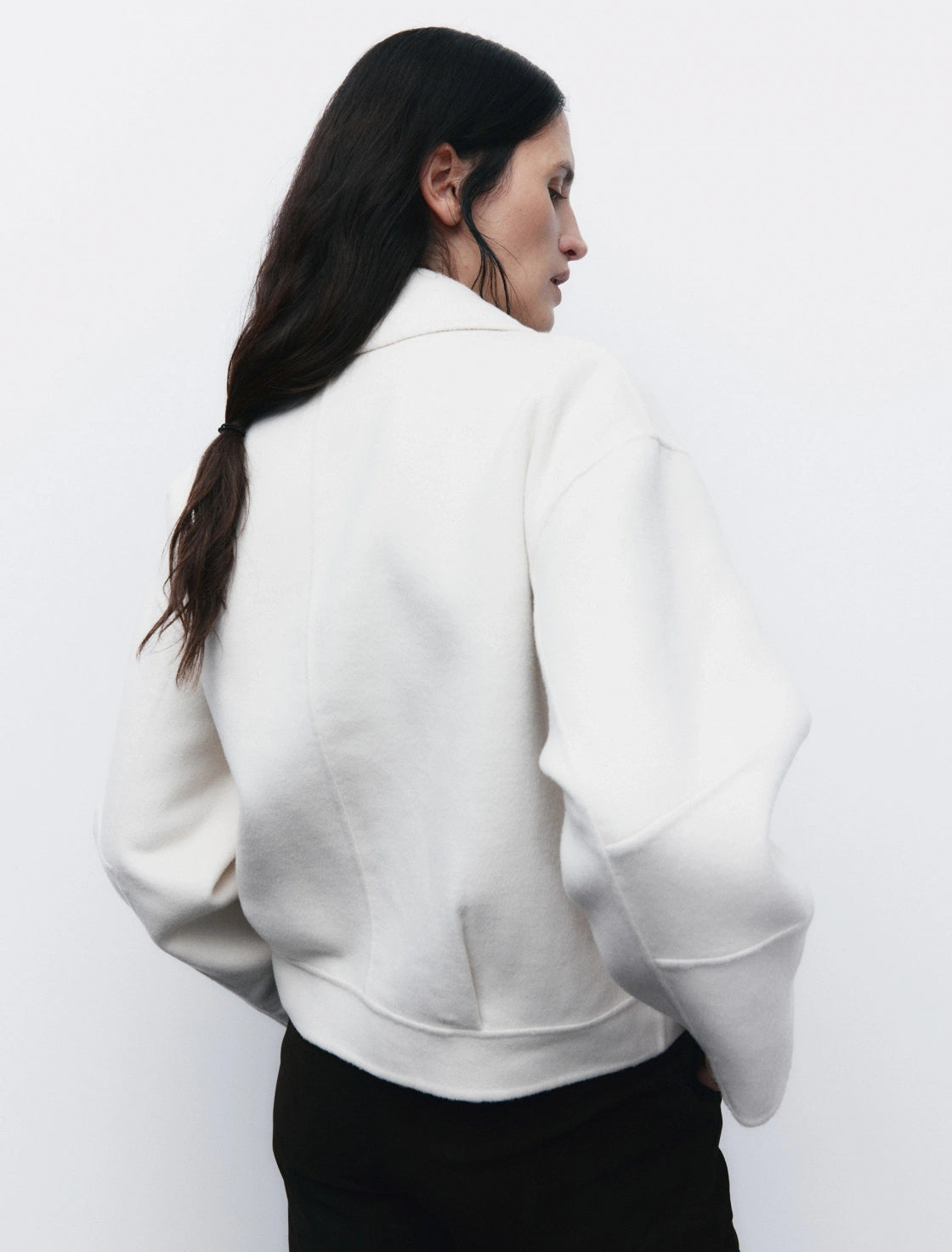 SOFT DOUBLE BREASTED JACKET