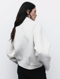 SOFT DOUBLE BREASTED JACKET