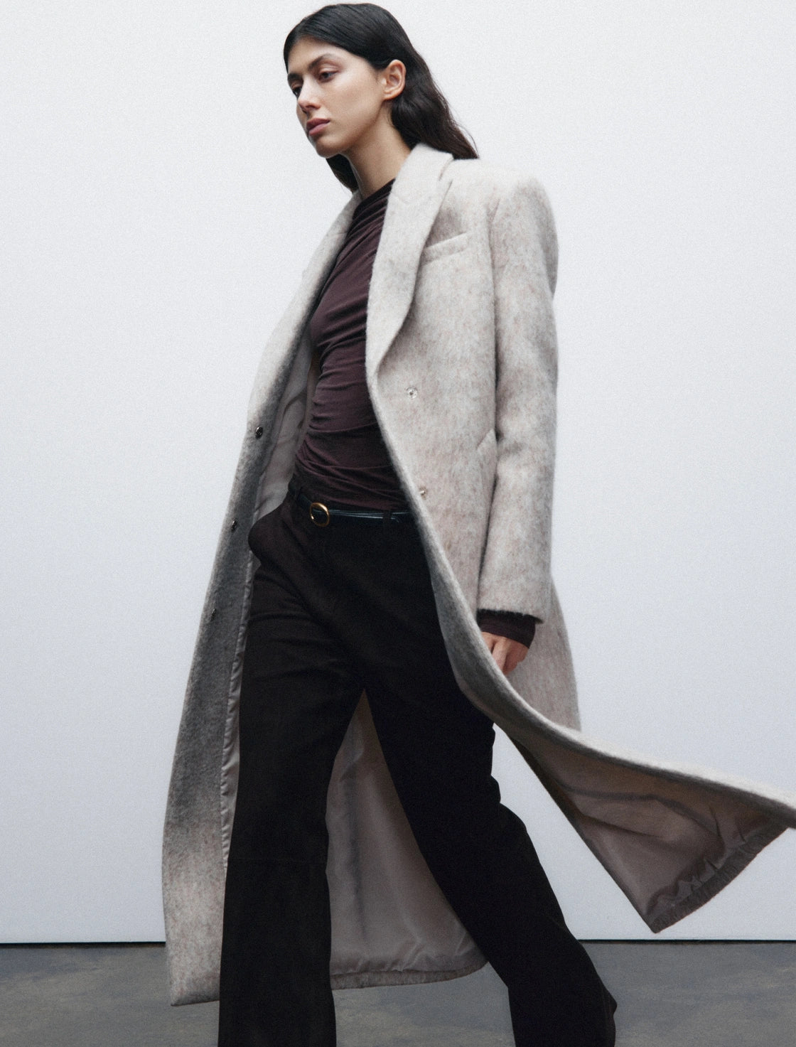 WOOL BLEND COAT MW COLLECTION
