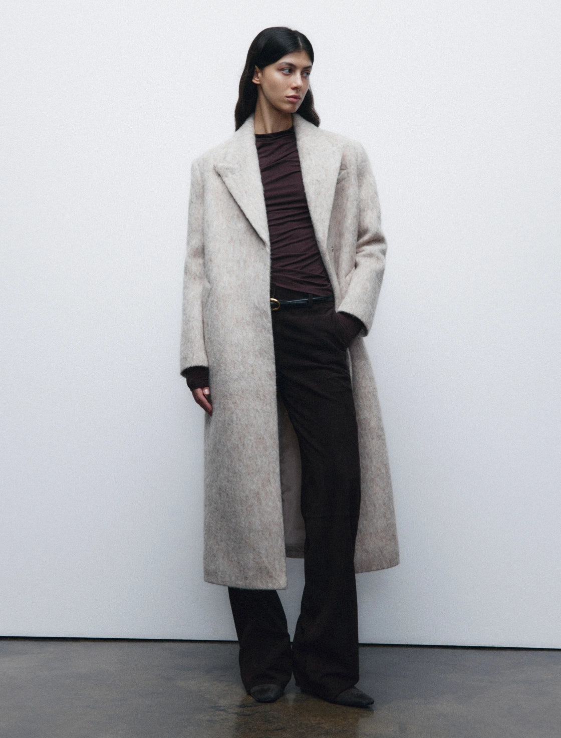 WOOL BLEND COAT MW COLLECTION