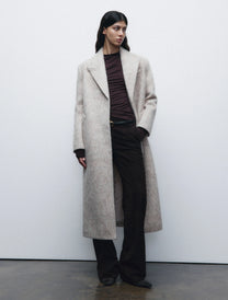 WOOL BLEND COAT MW COLLECTION
