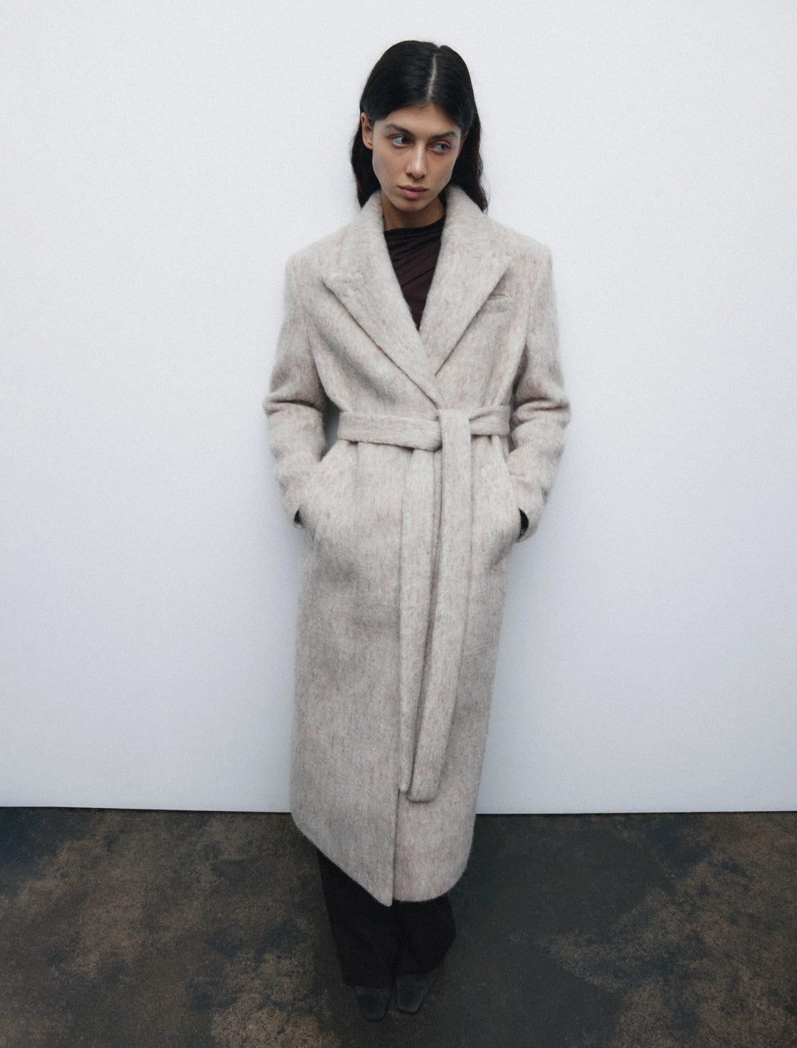 WOOL BLEND COAT MW COLLECTION