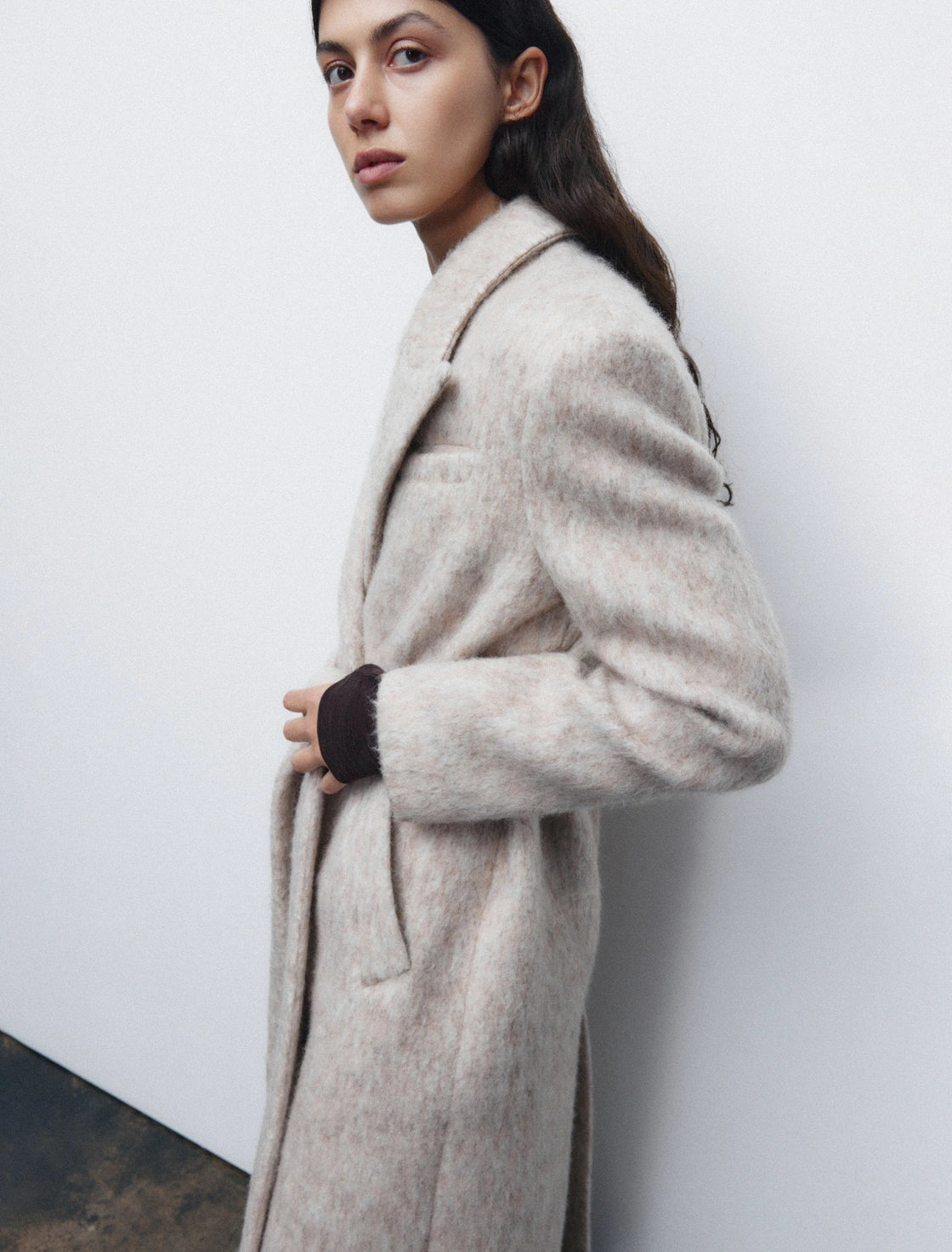 WOOL BLEND COAT MW COLLECTION