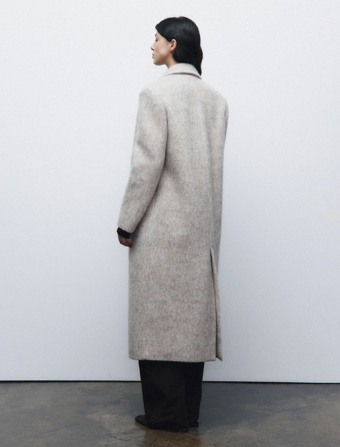 WOOL BLEND COAT MW COLLECTION