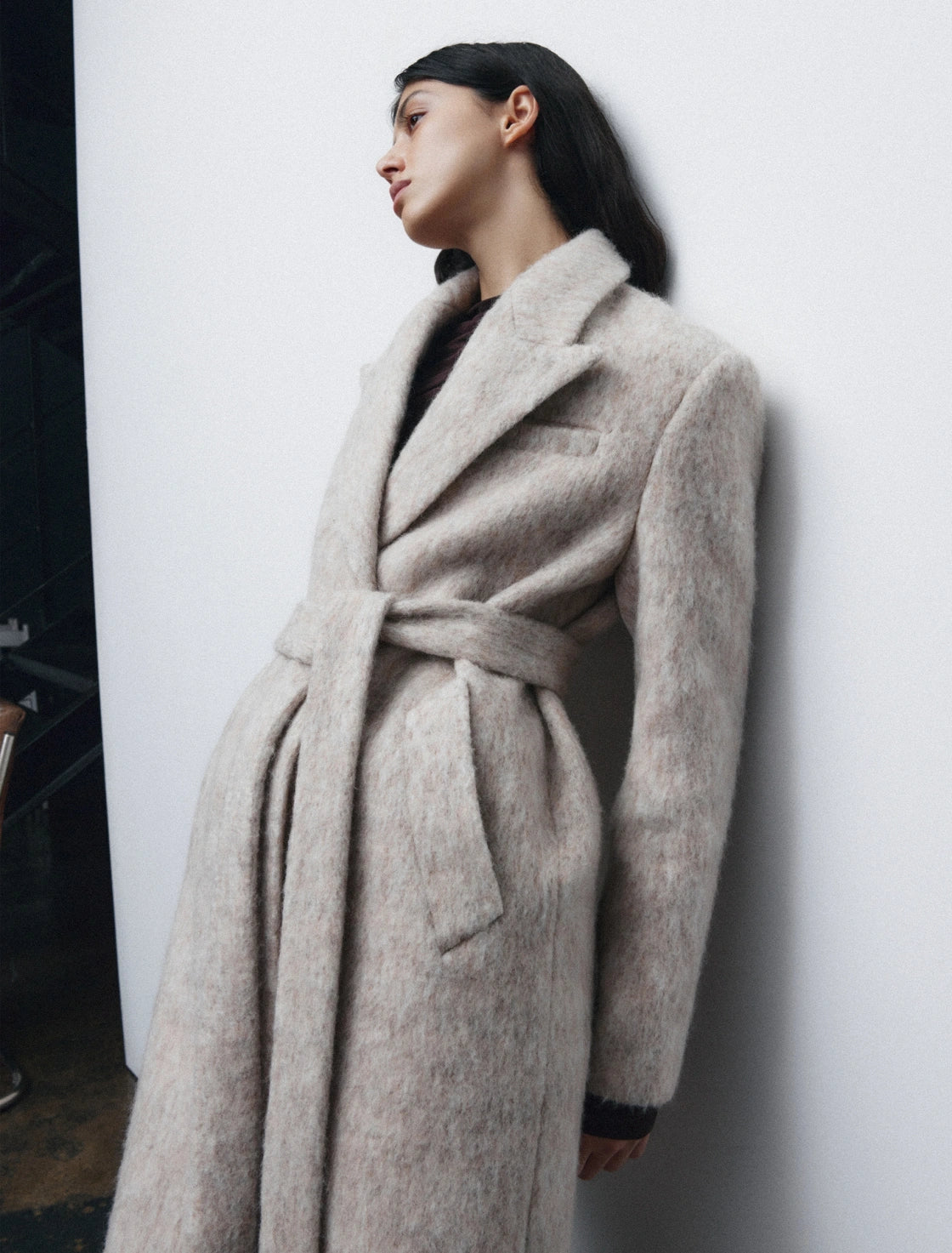 WOOL BLEND COAT MW COLLECTION