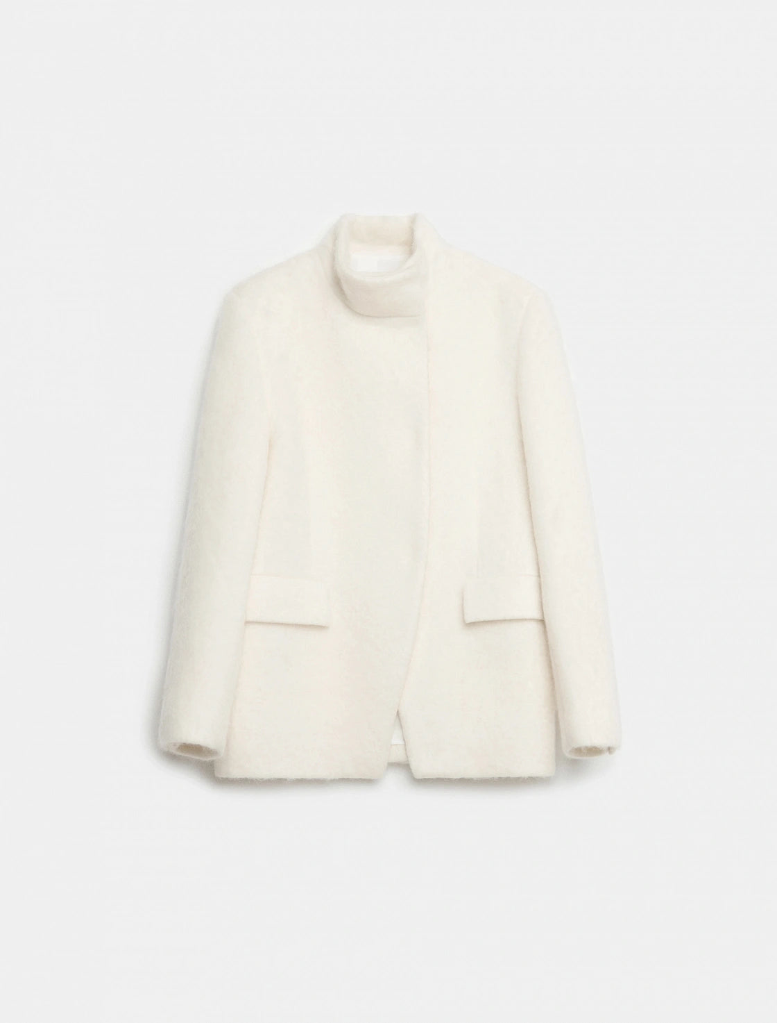 BOUCLÉ SEMILONG COAT