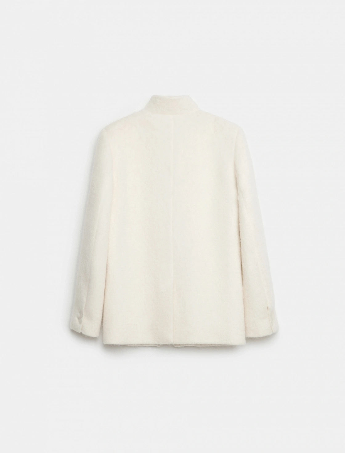 BOUCLÉ SEMILONG COAT