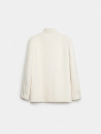 BOUCLÉ SEMILONG COAT