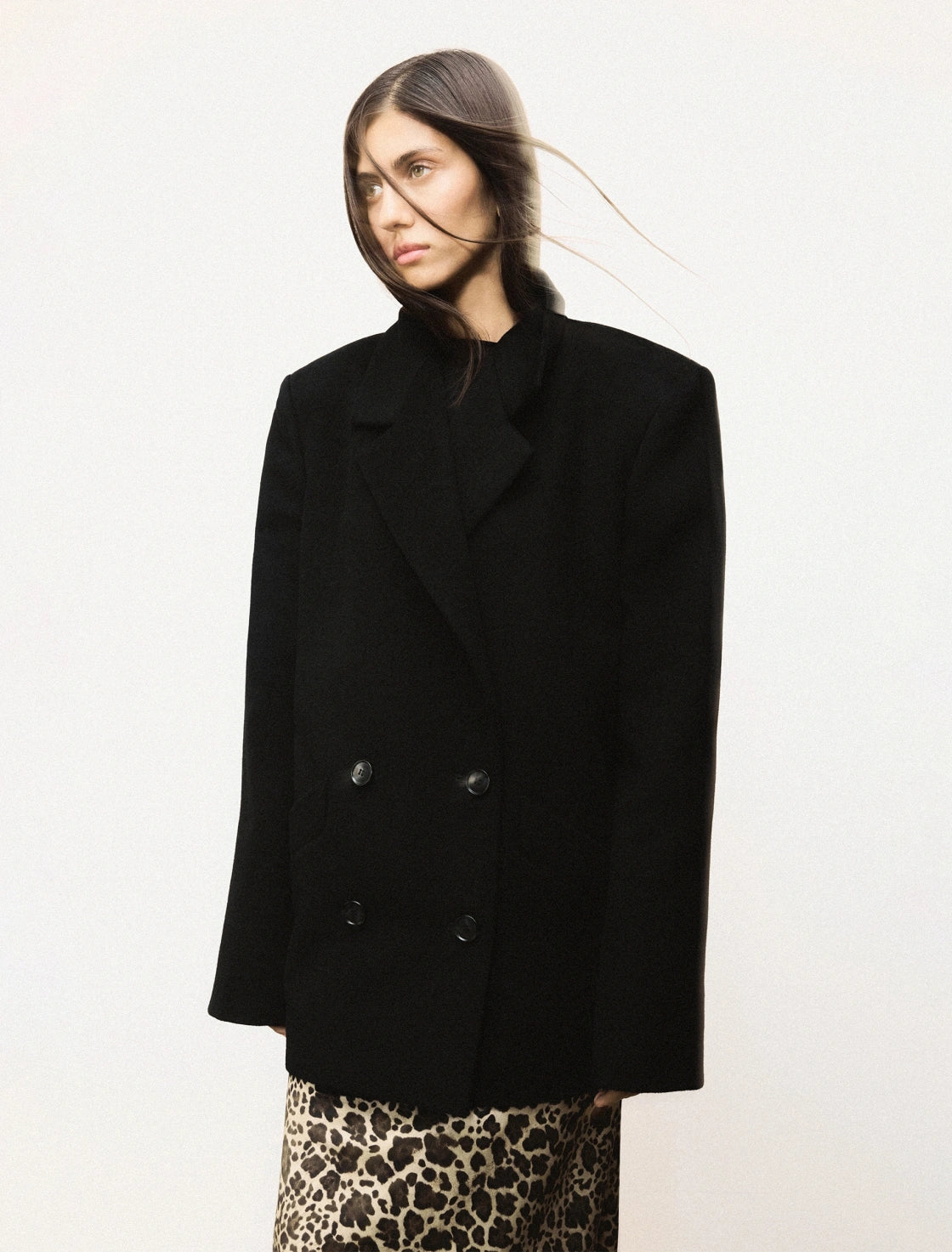 SOFT SEMILONG COAT