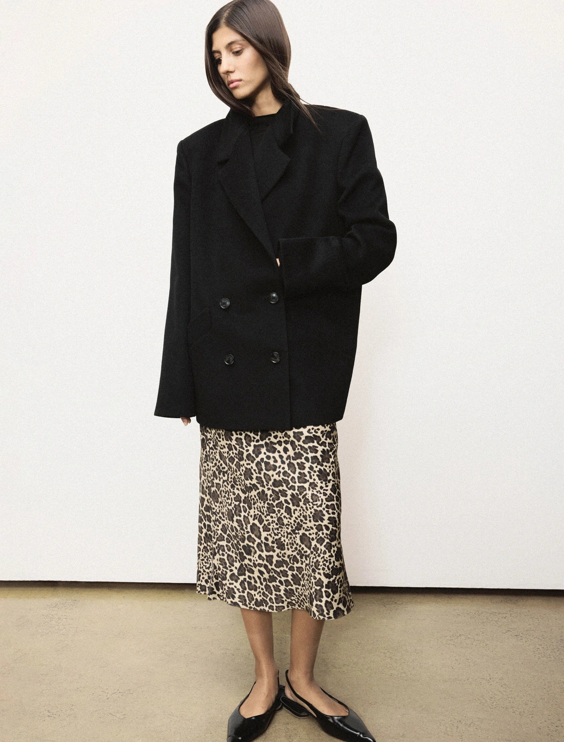 SOFT SEMILONG COAT
