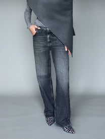 MID-RISE FULL LENGTH JEANS MW COLLECTION